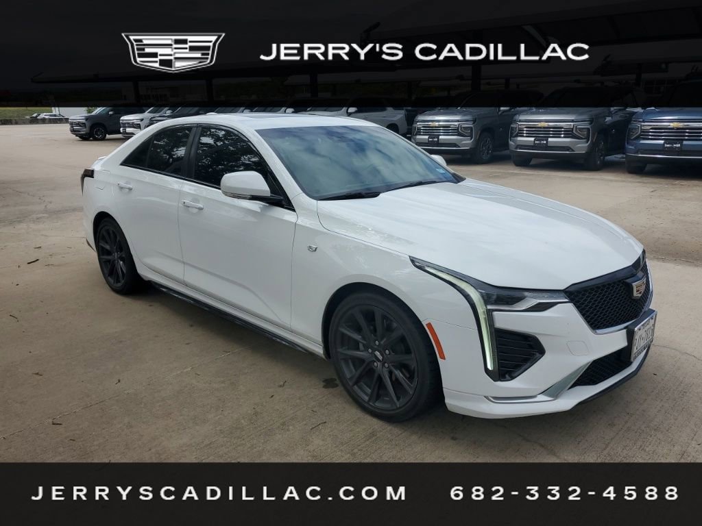 Used 2021 Cadillac CT4 Sport image 5