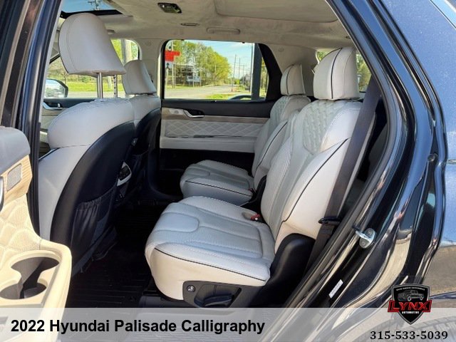 Used 2022 Hyundai Palisade Calligraphy AWD/4WD image 39