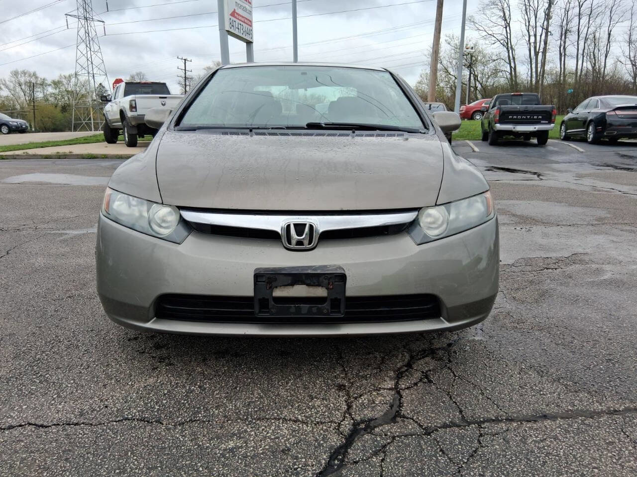 Used 2007 Honda Civic LX image 2