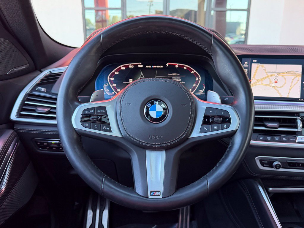Used 2020 BMW X6 M50i w/ Premium Package AWD/4WD image 21