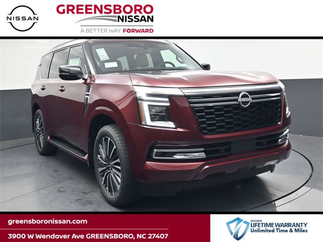 New 2026 Nissan Armada Platinum Reserve image 1