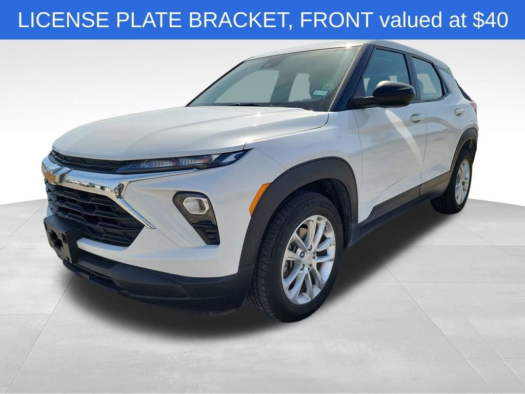 Used 2024 Chevrolet TrailBlazer LS w/ LS Confidence Package image 3