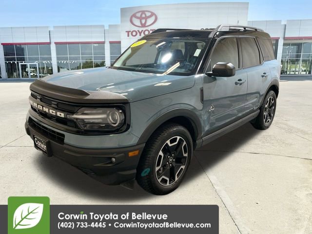 Used 2021 Ford Bronco Sport Outer Banks image 4