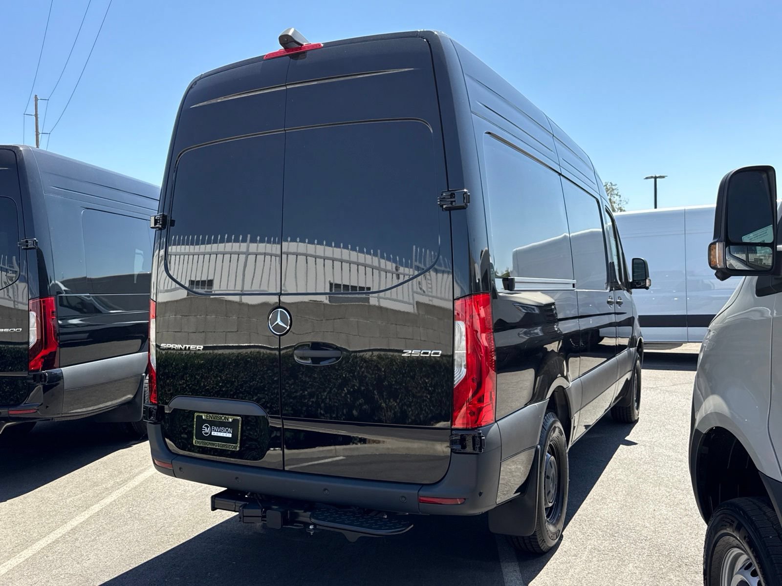 New 2026 Mercedes-Benz Sprinter 2500 image 11