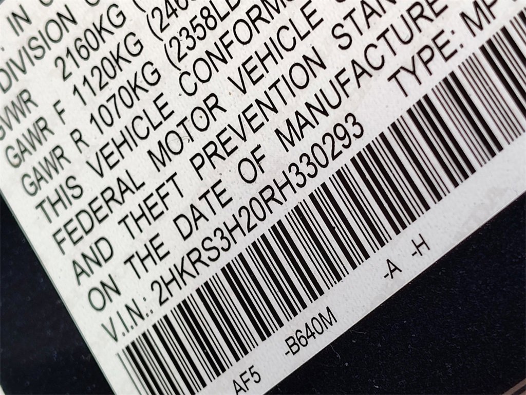 Used 2024 Honda CR-V LX image 18