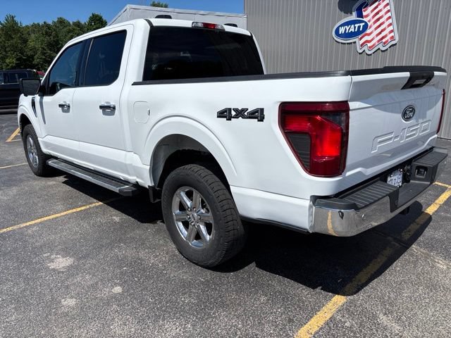 Used 2024 Ford F150 XLT w/ Tow/Haul Package AWD/4WD image 8