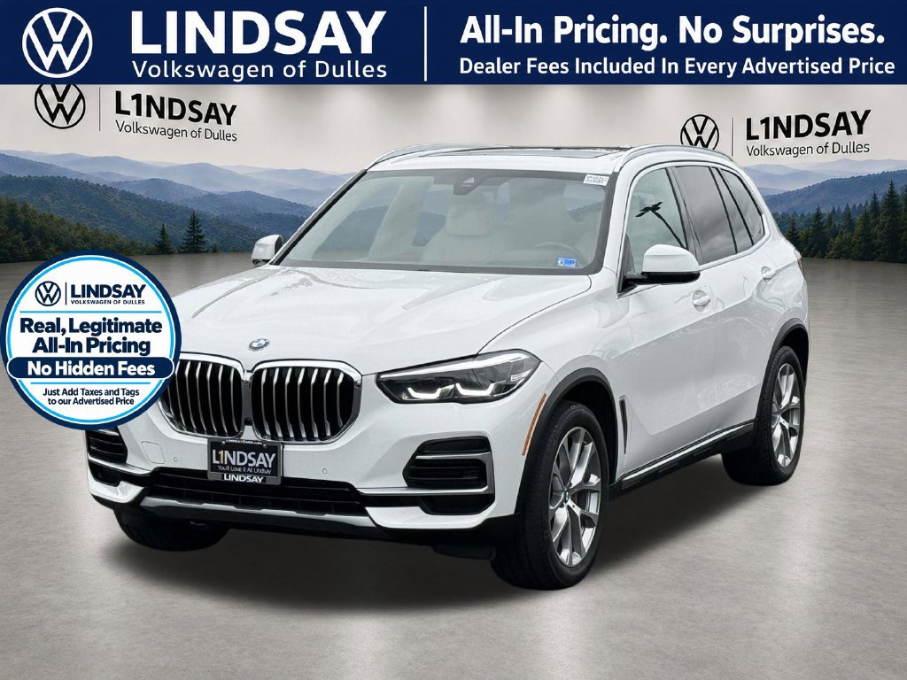 Used 2022 BMW X5 xDrive40i w/ Premium Package AWD/4WD image 4