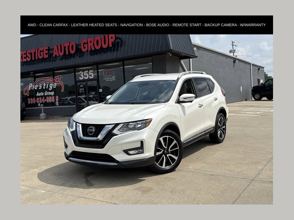 Used 2019 Nissan Rogue SL