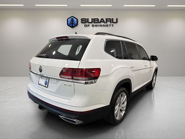 Used 2022 Volkswagen Atlas SE AWD/4WD image 5