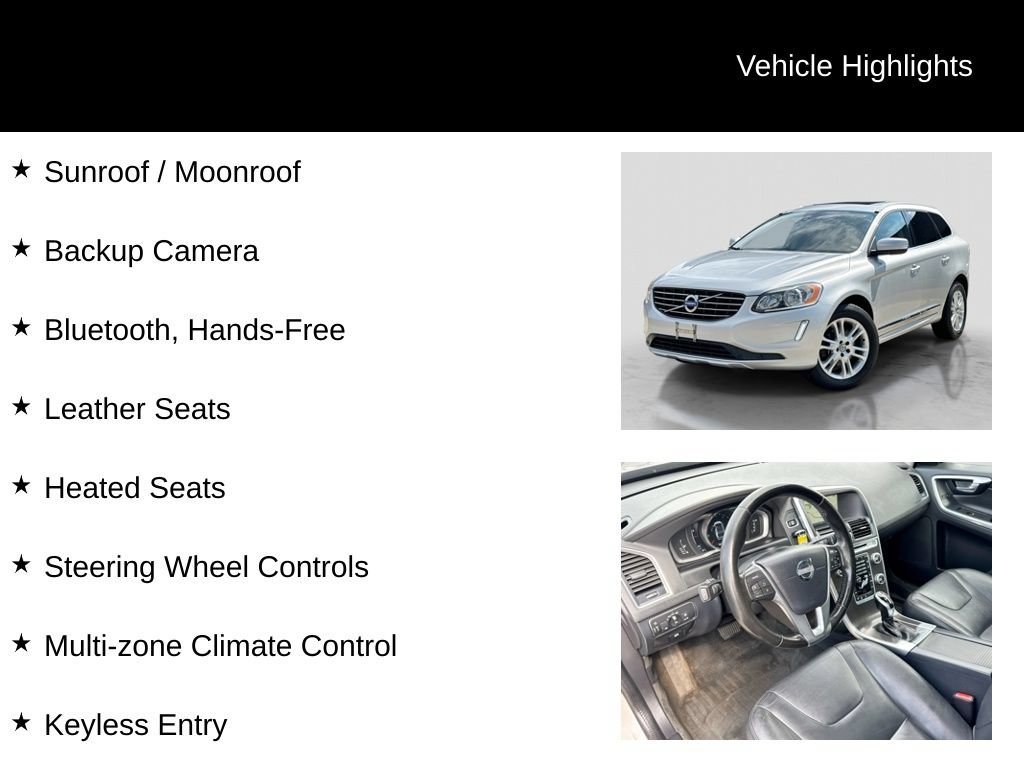 Used 2015 Volvo XC60 T5 Premier FWD image 5