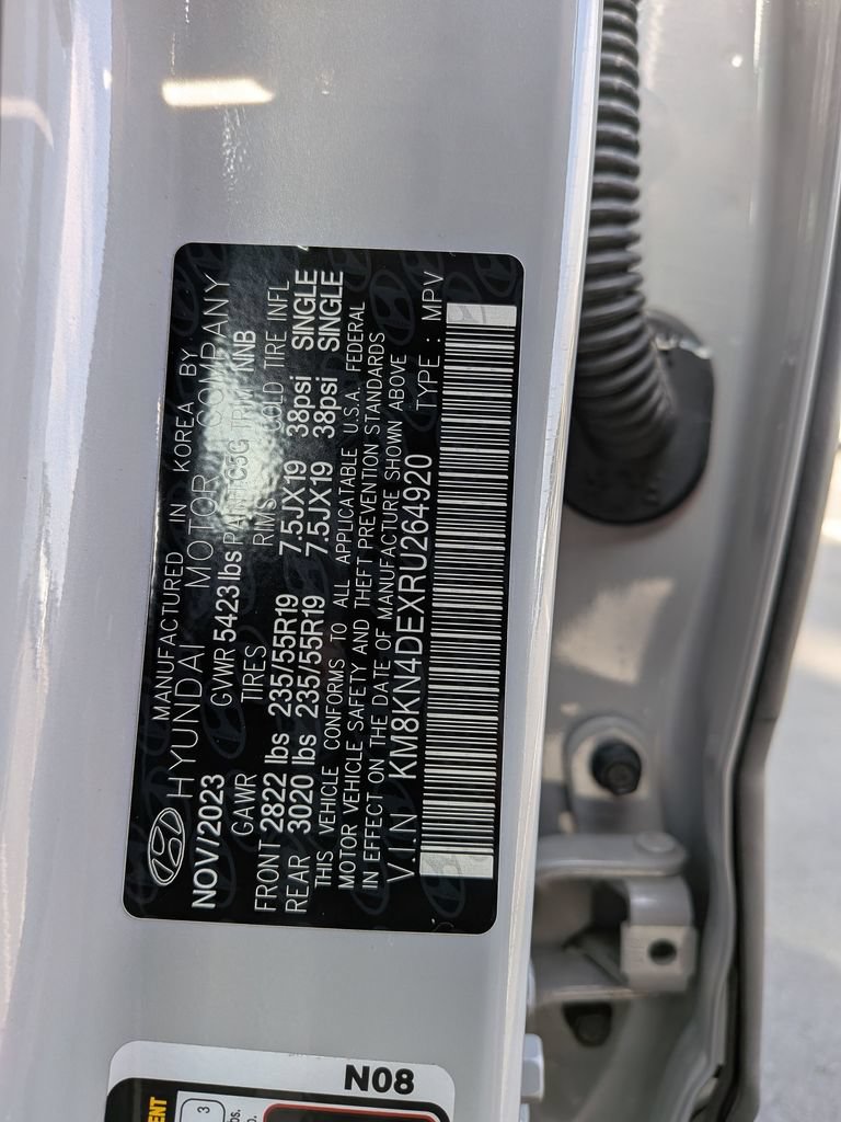 Certified 2024 Hyundai Ioniq 5 SEL RWD image 30