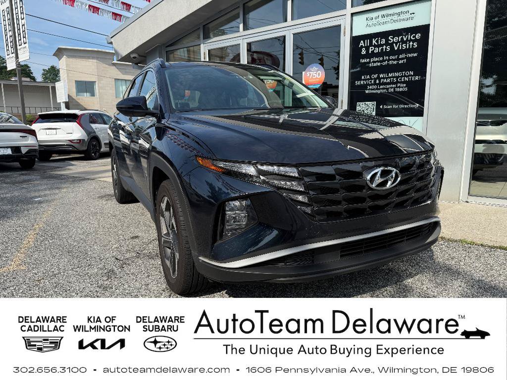Used 2022 Hyundai Tucson SEL AWD/4WD video 1