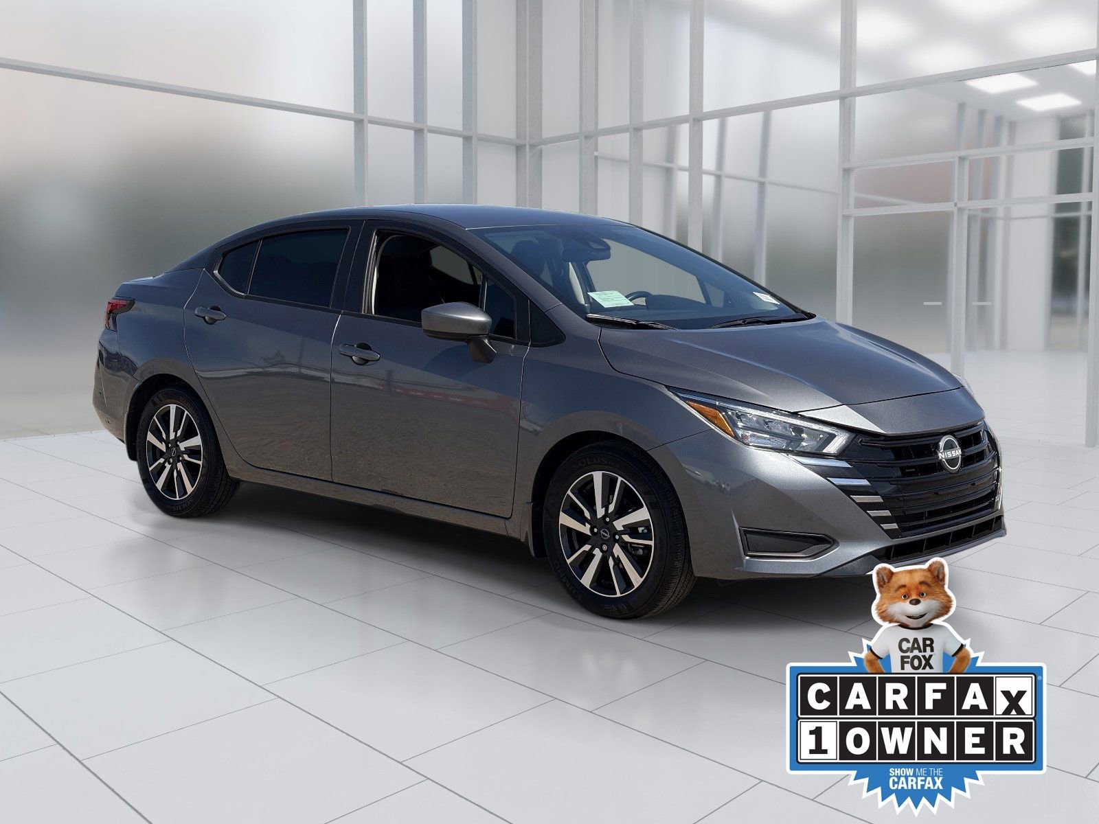 Certified 2025 Nissan Versa SV w/ Trunk Package image 8