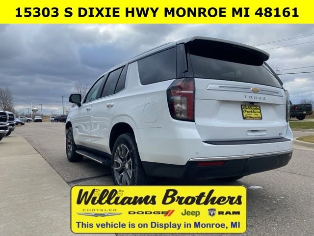 Used 2022 Chevrolet Tahoe LT w/ Luxury Package image 7
