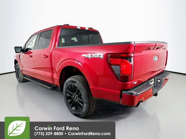 New 2025 Ford F150 XLT w/ Equipment Group 302A MID image 5