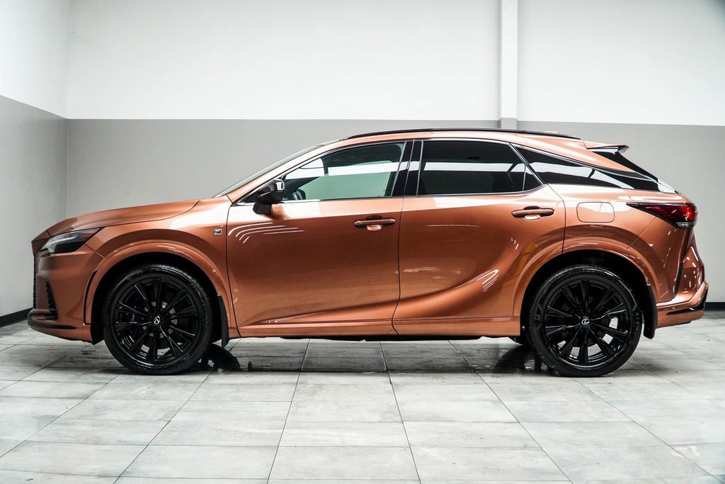 Used 2024 Lexus RX 500h F Sport w/ Cold Area Package image 10