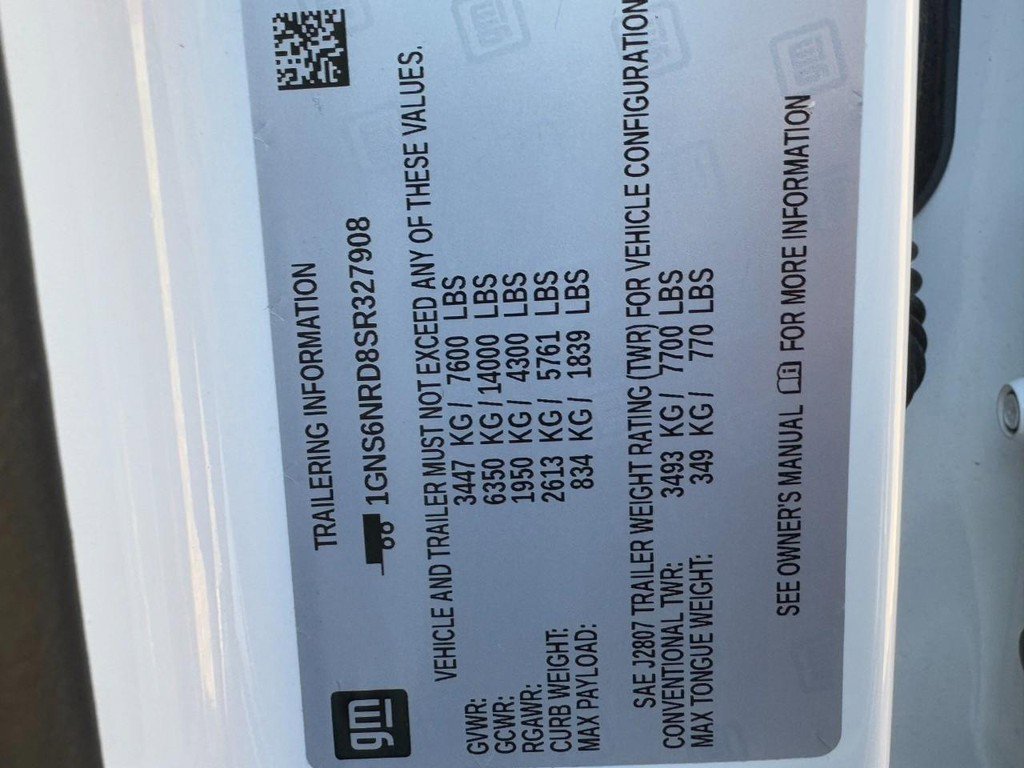 Used 2025 Chevrolet Tahoe LT image 26