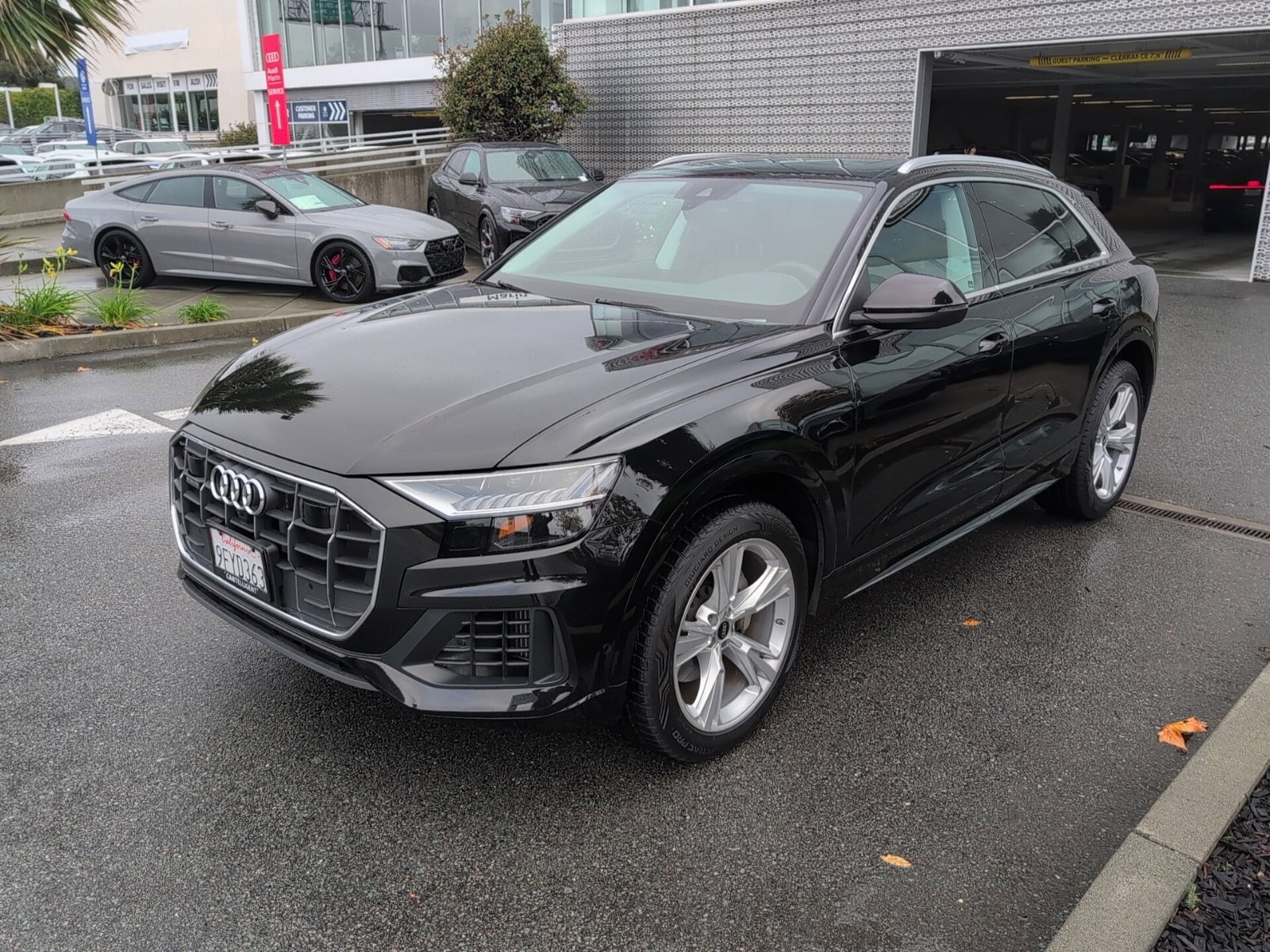 Used 2023 Audi Q8 Premium Plus w/ Premium Plus Package
