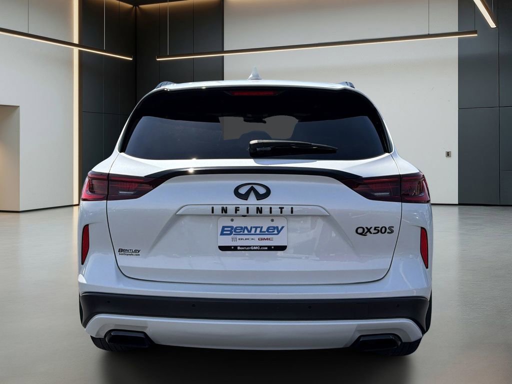Used 2024 INFINITI QX50 Sport FWD image 4