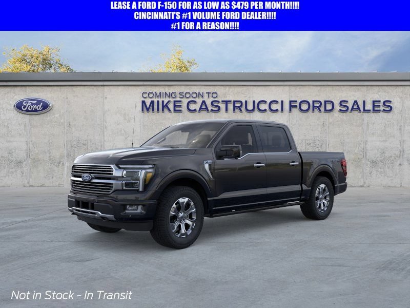 New 2026 Ford F150 Platinum AWD/4WD image 1