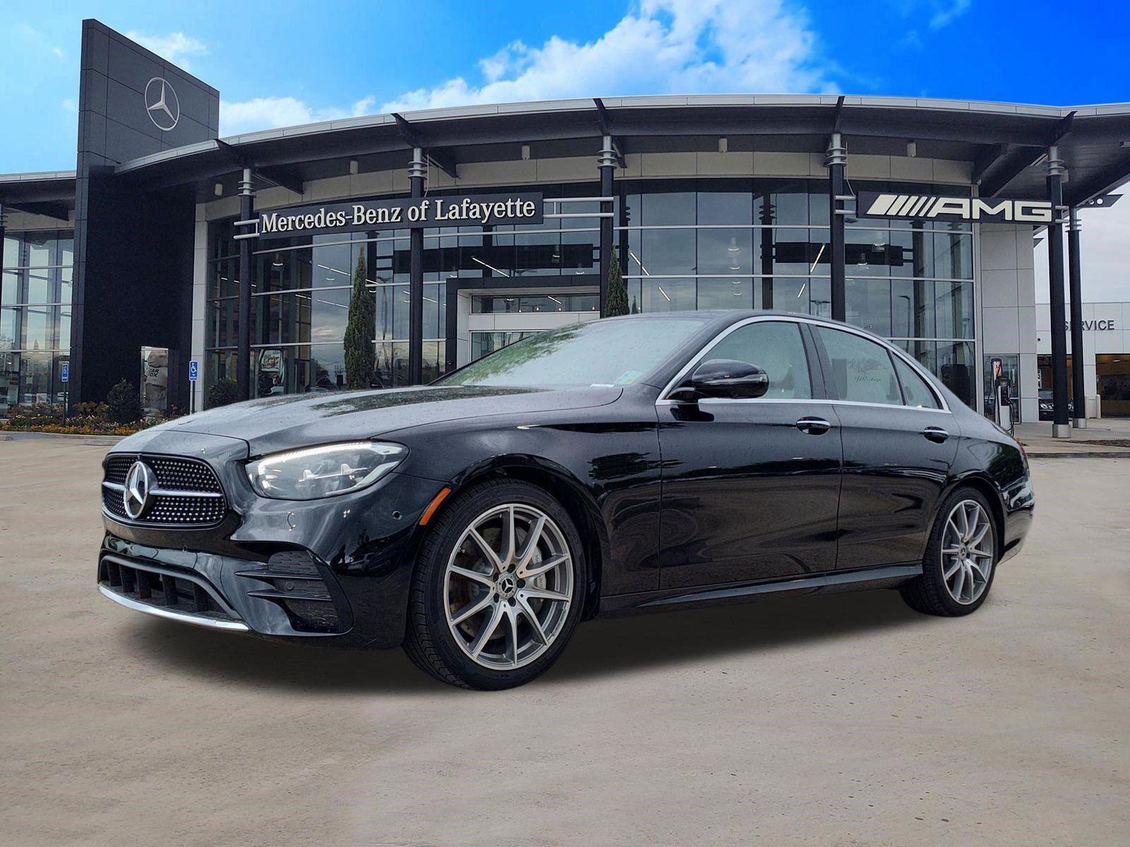 Certified 2022 Mercedes-Benz E 350 Sedan