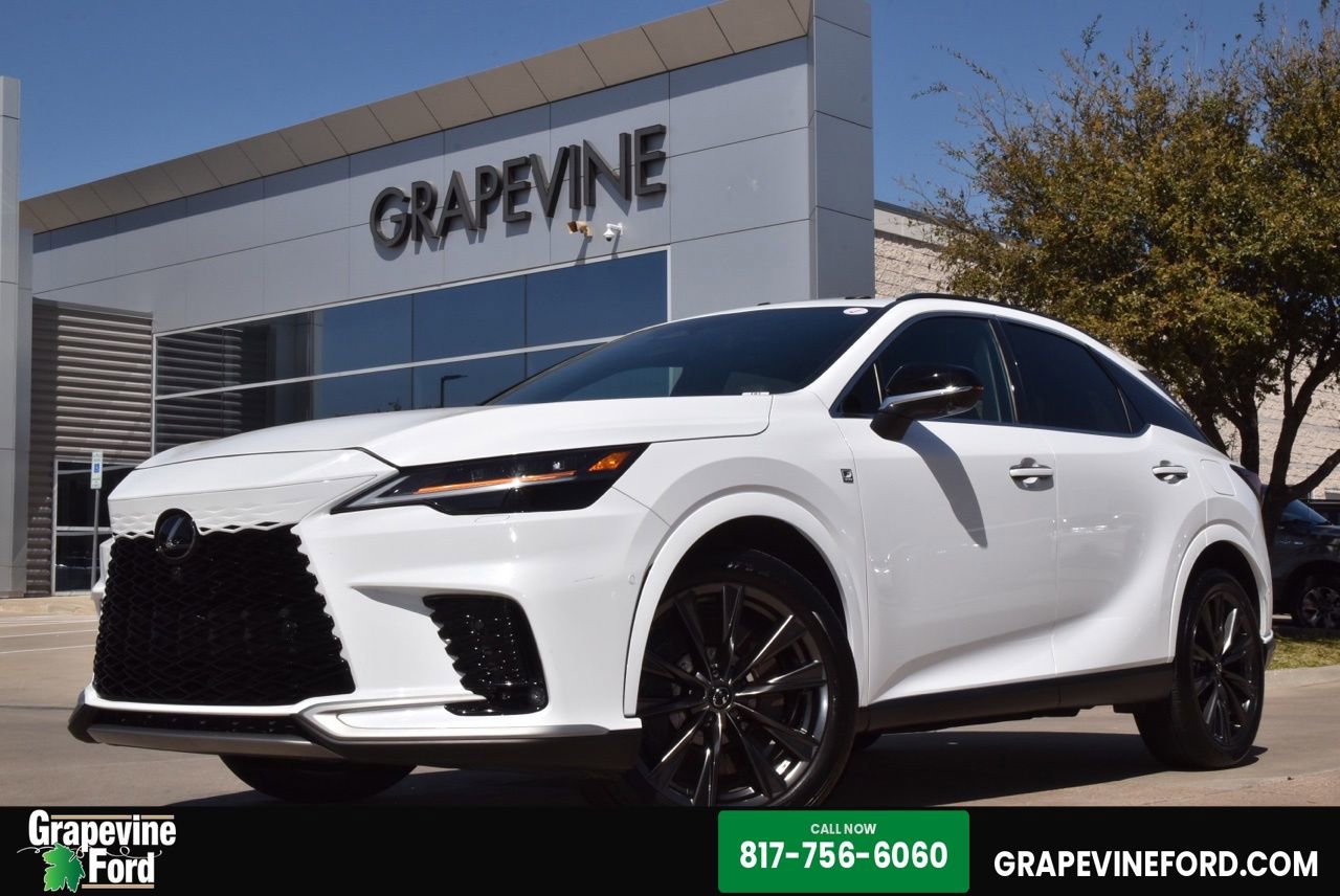 Used 2024 Lexus RX 350 F Sport w/ Convenience Package image 1