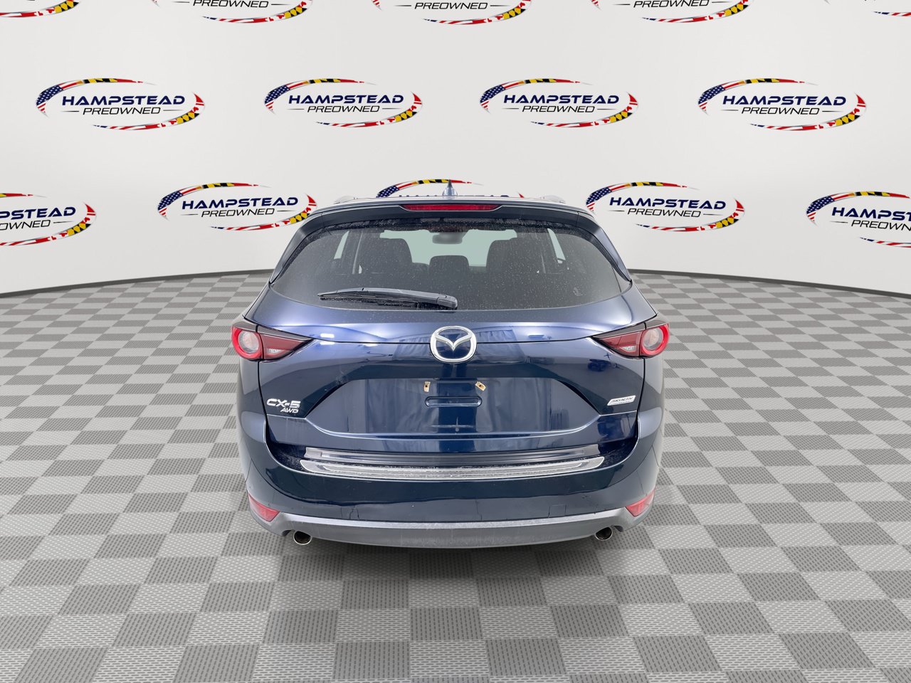 Used 2019 MAZDA CX-5 Touring AWD/4WD image 7