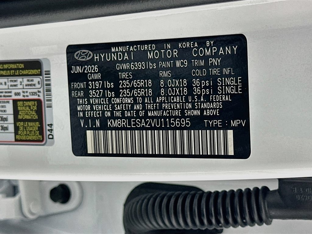 New 2027 Hyundai Palisade SEL AWD/4WD image 24