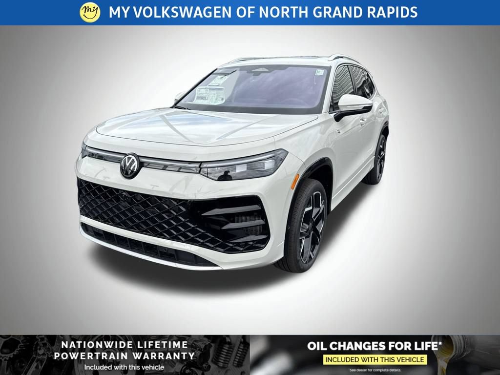 New 2026 Volkswagen Tiguan SEL R-Line