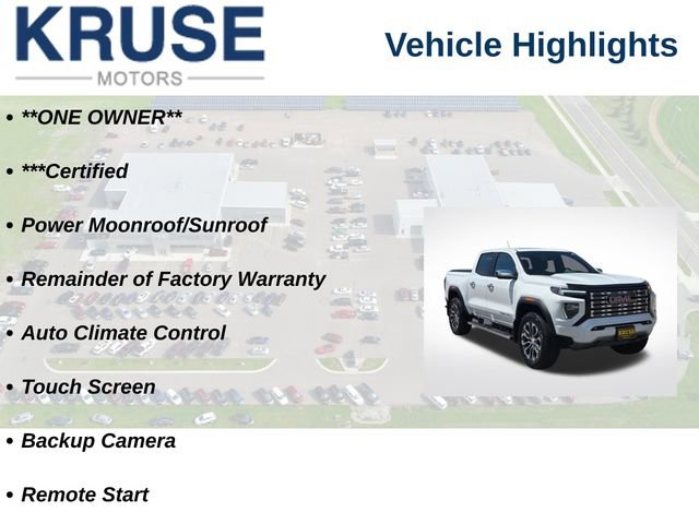 Certified 2024 GMC Canyon Denali AWD/4WD image 18