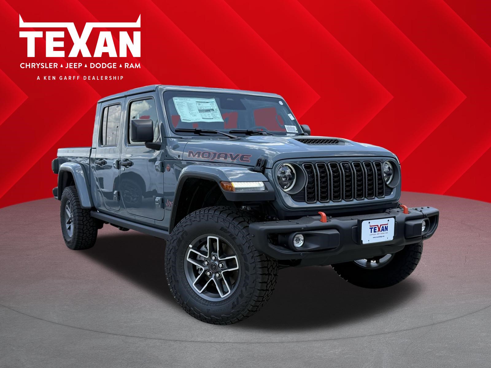 New 2026 Jeep Gladiator Mojave