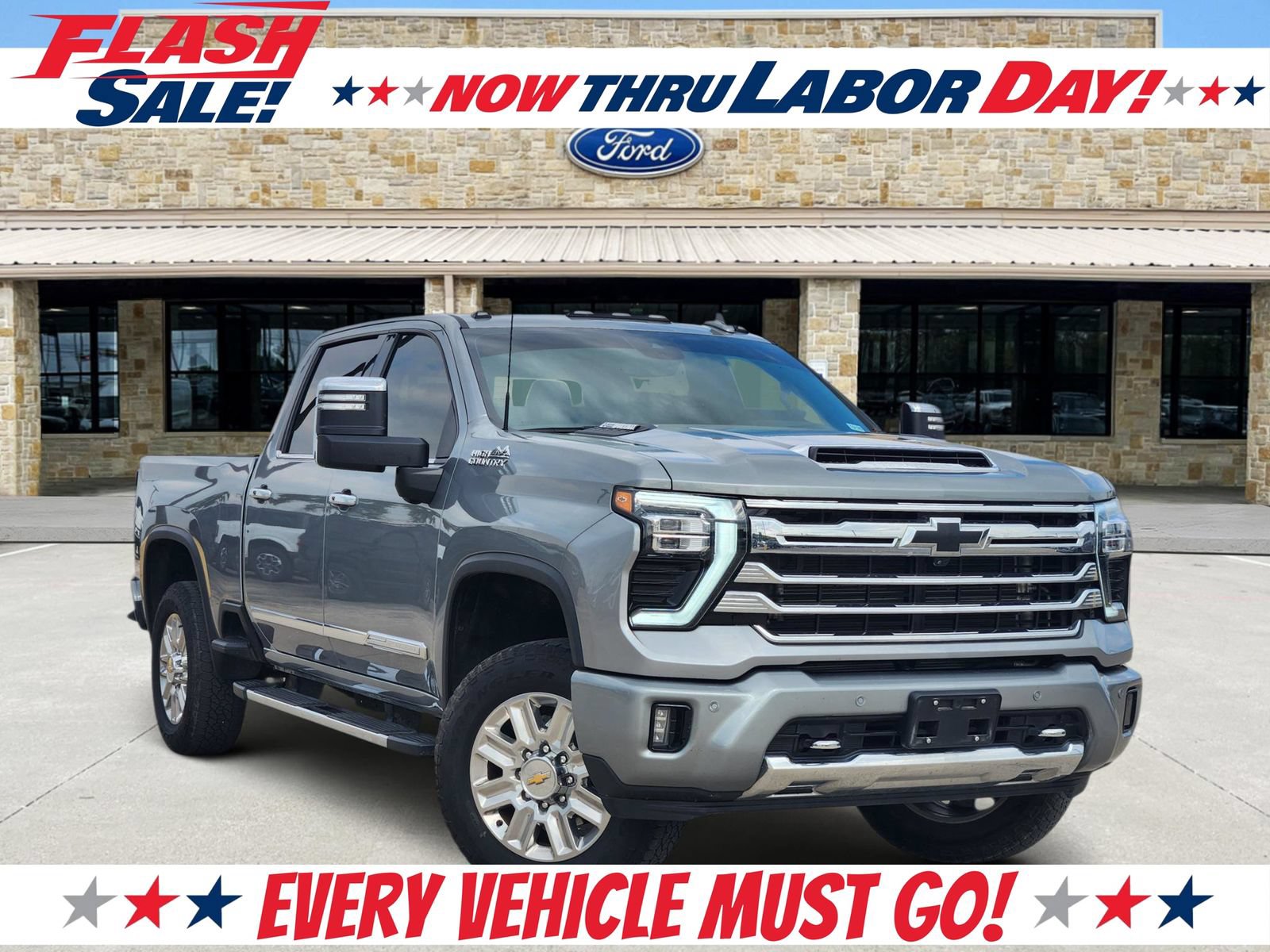 Used 2025 Chevrolet Silverado 2500 High Country w/ High Country Premium Package