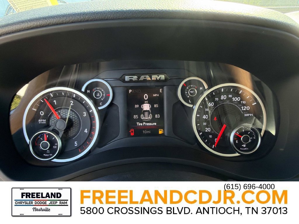 New 2027 RAM 2500 Big Horn AWD/4WD image 33