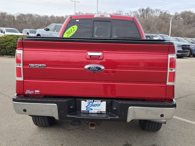 Used 2012 Ford F150 Lariat w/ Lariat Chrome Pkg image 15
