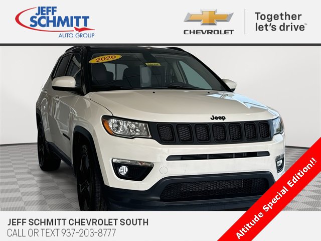 Used 2020 Jeep Compass Latitude