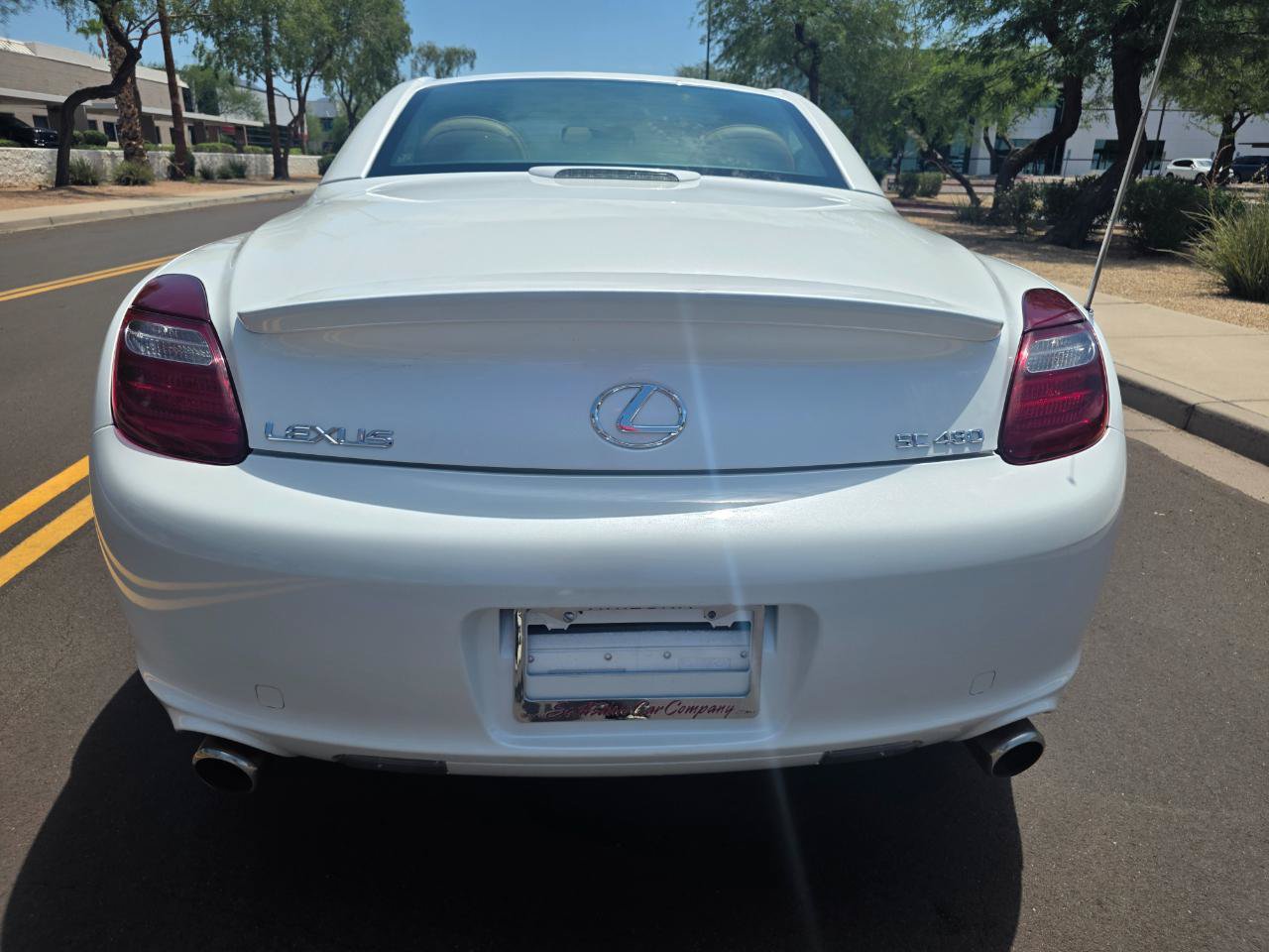 Used 2008 Lexus SC 430 Convertible RWD image 26