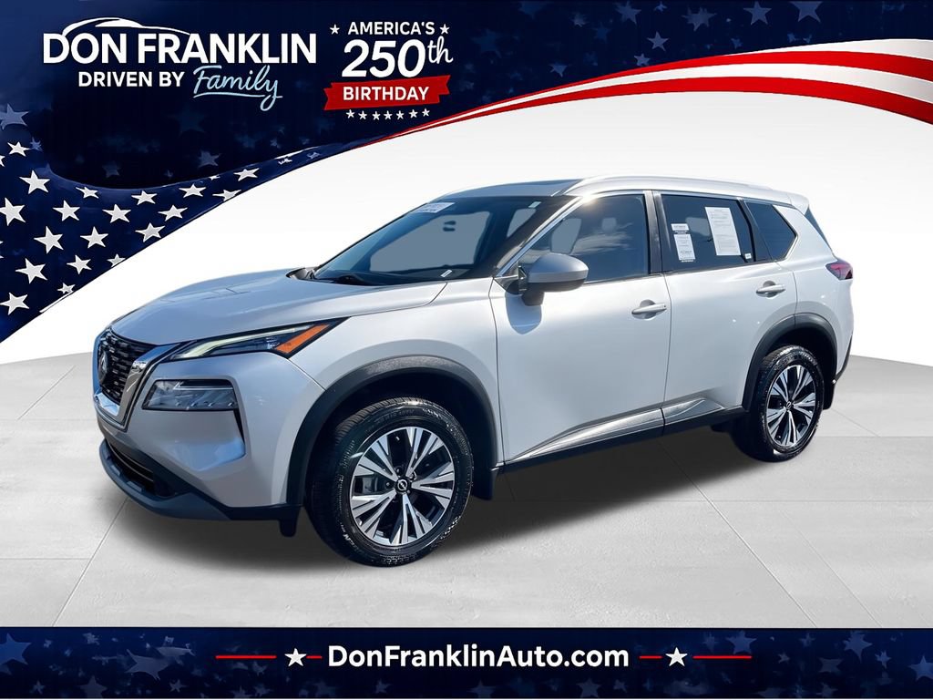 Used 2023 Nissan Rogue SV w/ SV Premium B Package