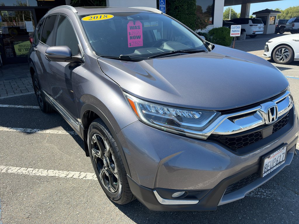 Used 2018 Honda CR-V Touring image 28