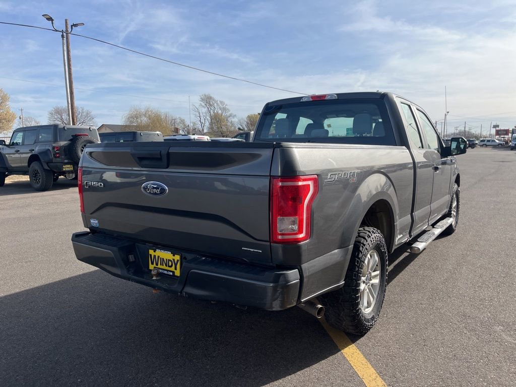 Used 2015 Ford F150 XL w/ Equipment Group 101A Mid AWD/4WD image 6