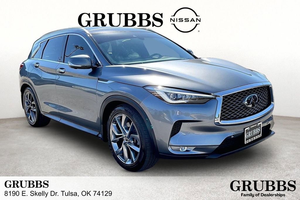 Used 2019 INFINITI QX50 Essential w/ Sensory Package