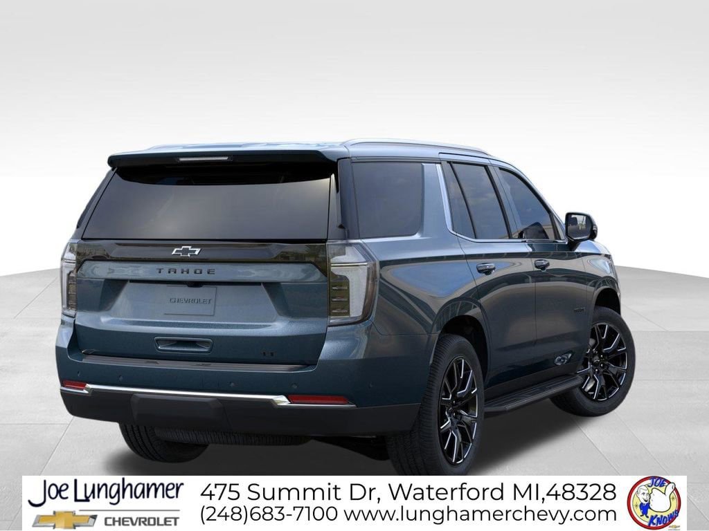 New 2026 Chevrolet Tahoe LT w/ Comfort Package AWD/4WD image 4