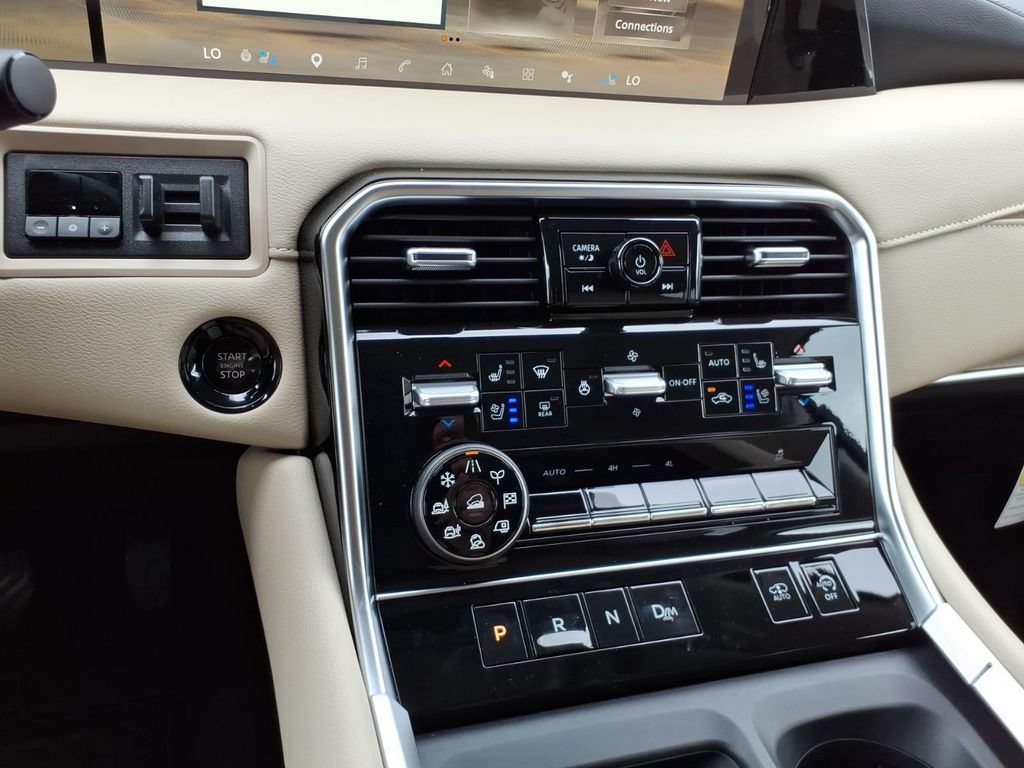 New 2026 Nissan Armada Platinum Reserve w/ Accent Package AWD/4WD image 12