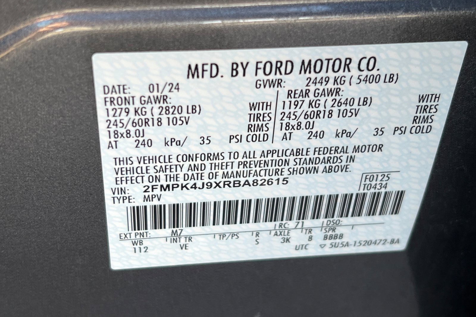 Used 2024 Ford Edge SEL image 26