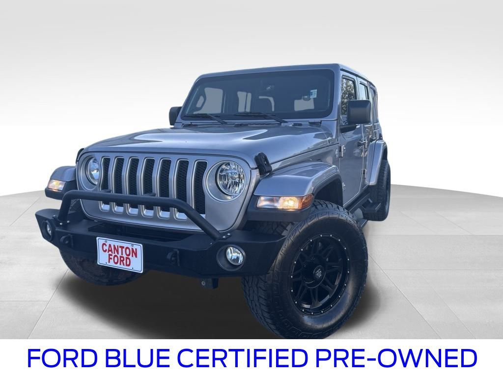 Used 2020 Jeep Wrangler Unlimited Sahara