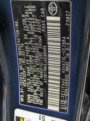 Used 2018 Toyota Camry LE image 23