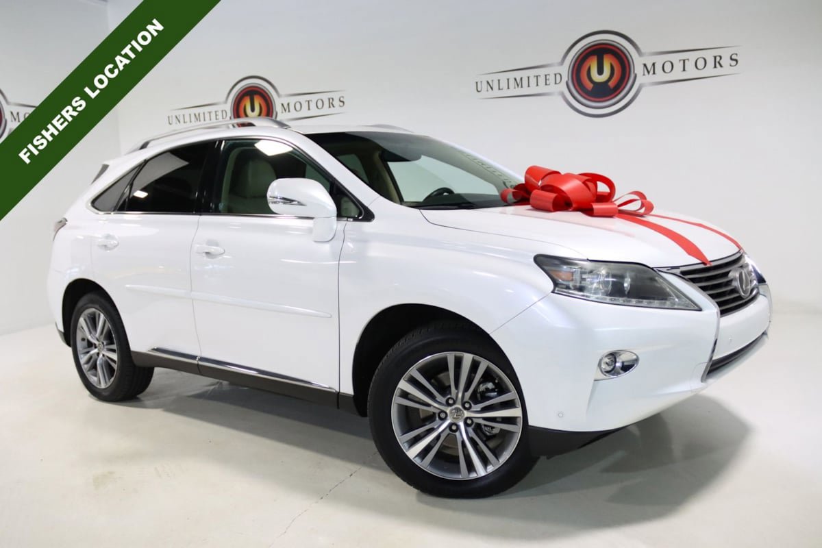 Used 2015 Lexus RX 350 AWD