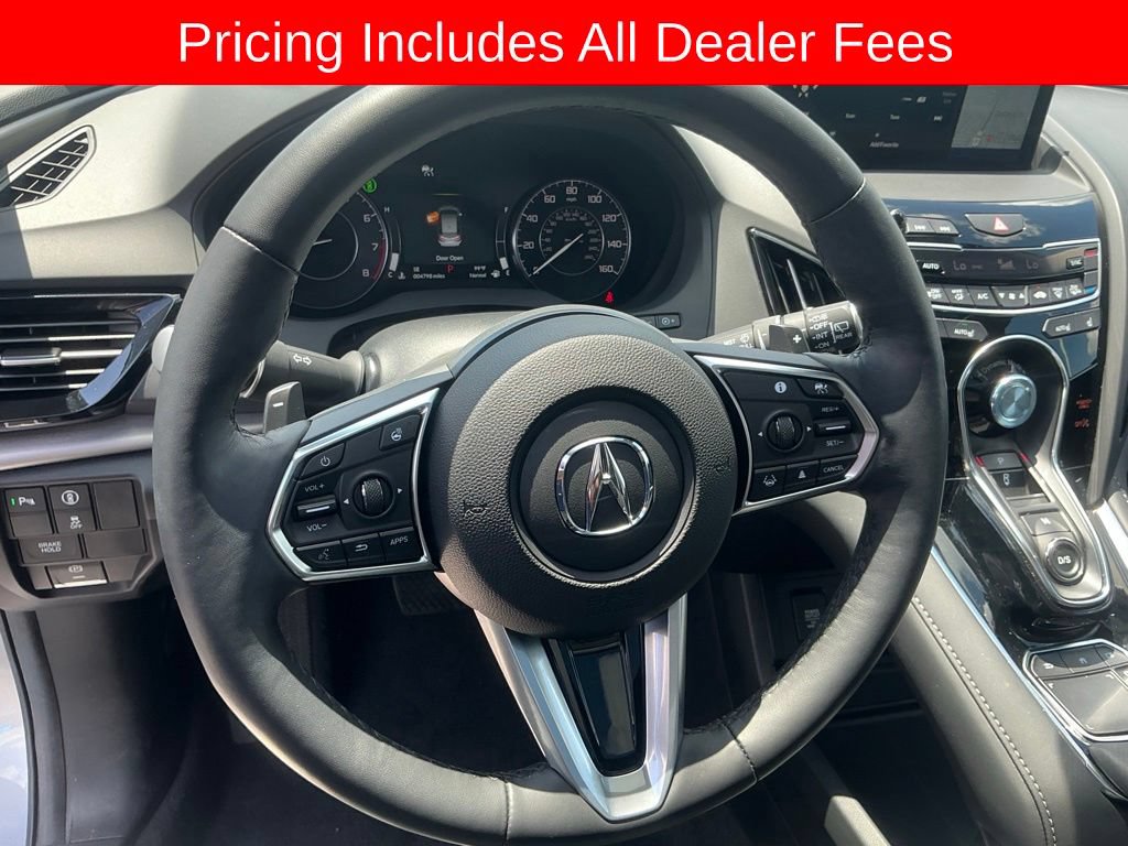 Certified 2025 Acura RDX SH-AWD w/ Technology Package image 11