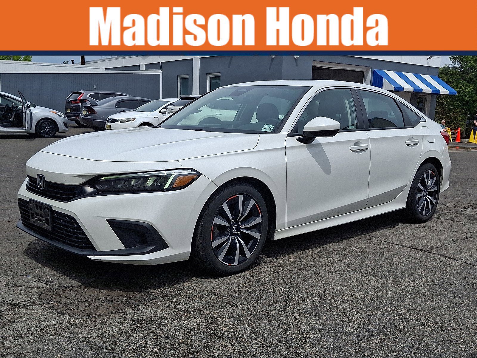 Used 2023 Honda Civic EX image 1