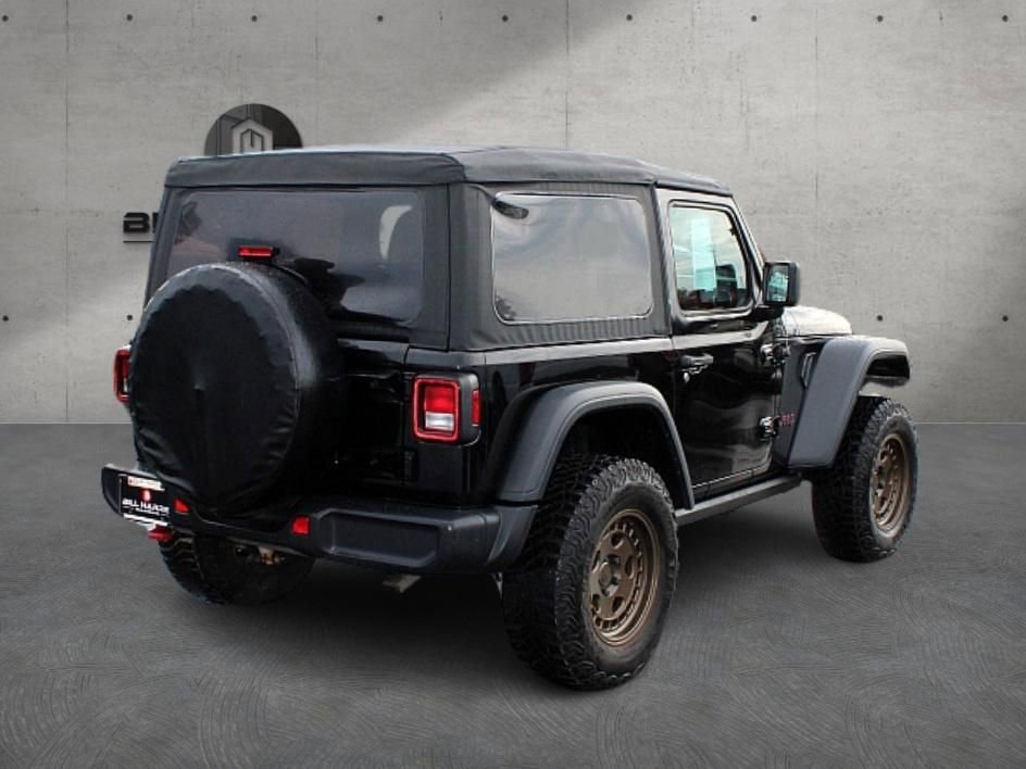 Used 2018 Jeep Wrangler Rubicon image 4