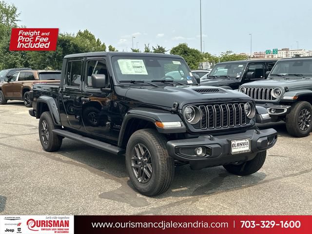 New 2026 Jeep Gladiator Sport